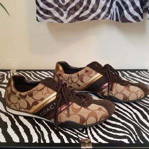 Coach shoes